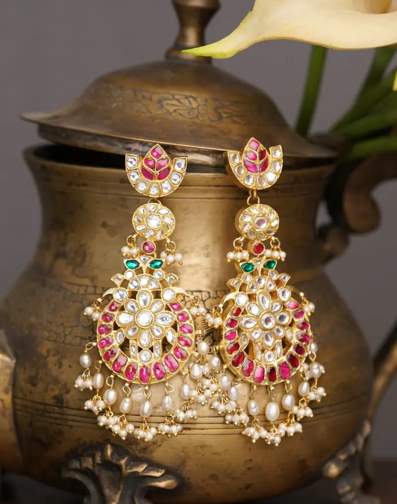 Sterling Silver Earrings at Rs 165/pair | German Silver Earrings in Mumbai  | ID: 23369875591