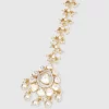 Sterling Silver Uncut Mangtikka