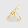 Gold plated Cocktail Ring