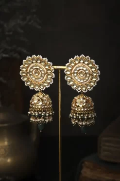 Sunflower Jhumkis