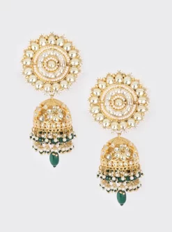 Sunflower Jhumkis