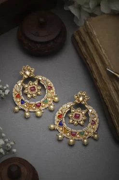 Tarak Navratna Earrings