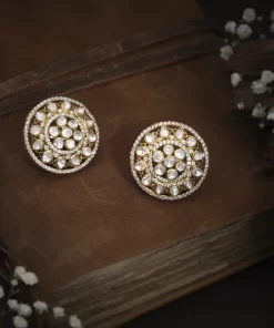 Sterling Silver Floral Studs