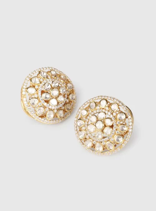 Sterling Silver Floral Studs