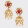 Nau Ratan Jhumkis