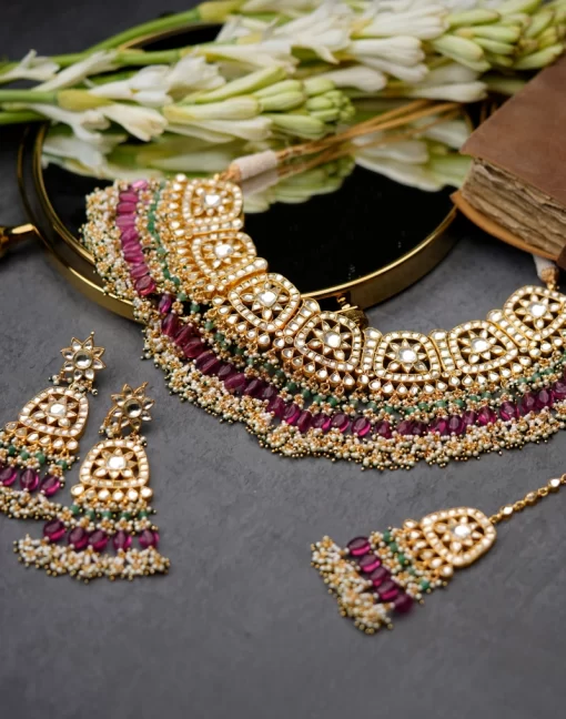 Kaamisha Necklace Set