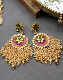 Gulrang Necklace set