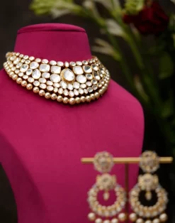 Gohar Necklace Set