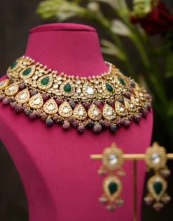 Padmavati Necklace Set