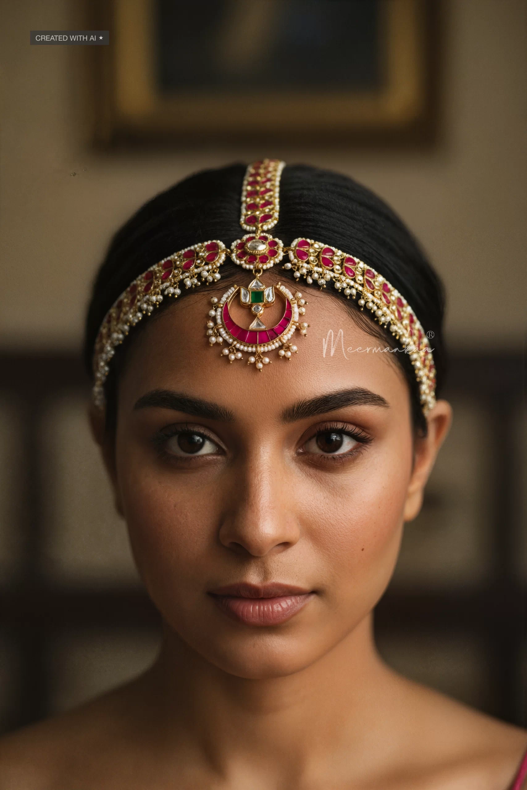 Chandrika phool Mathapatti