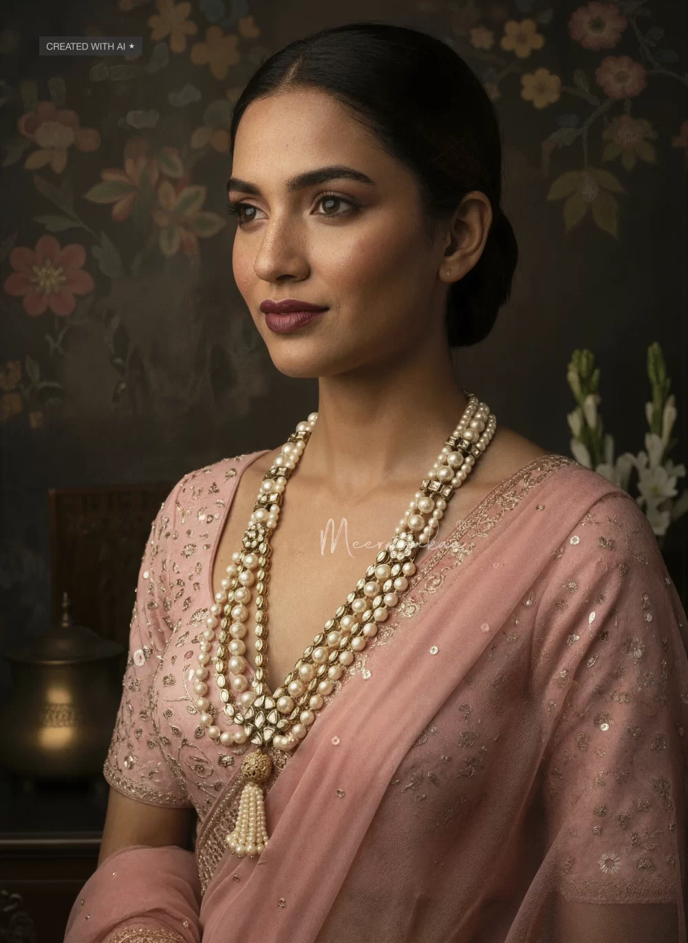 Benazir Necklace