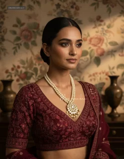 Samyukta Necklace
