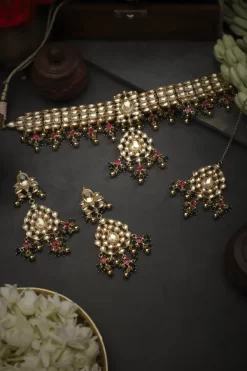 Gulrang Necklace Set