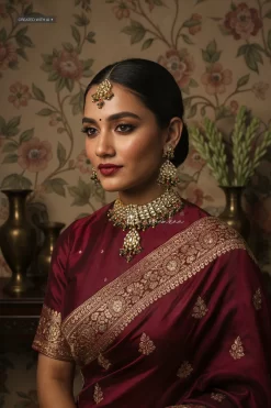 Gulrang Necklace Set