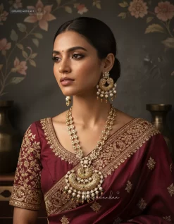 Malika Necklace Set