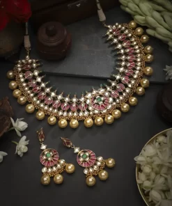 Rajathi Necklace Set