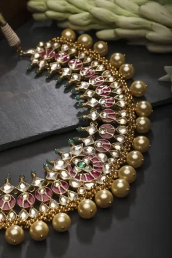 Rajathi Necklace Set