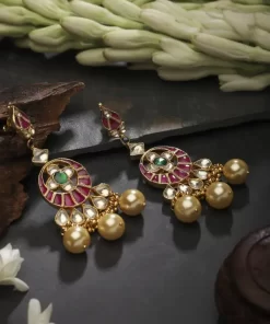 Rajathi Necklace Set
