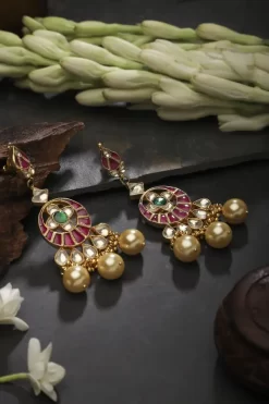 Rajathi Necklace Set