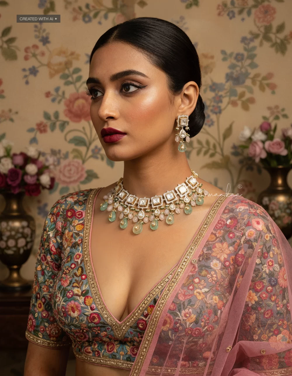 Acacia Necklace Set