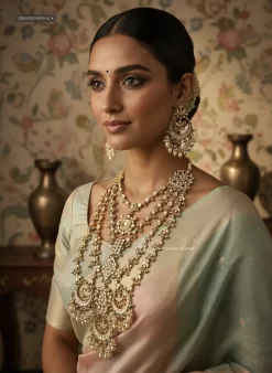 Chandbali Necklace set
