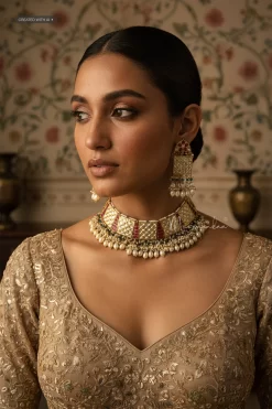 Gulbahar Necklace Set