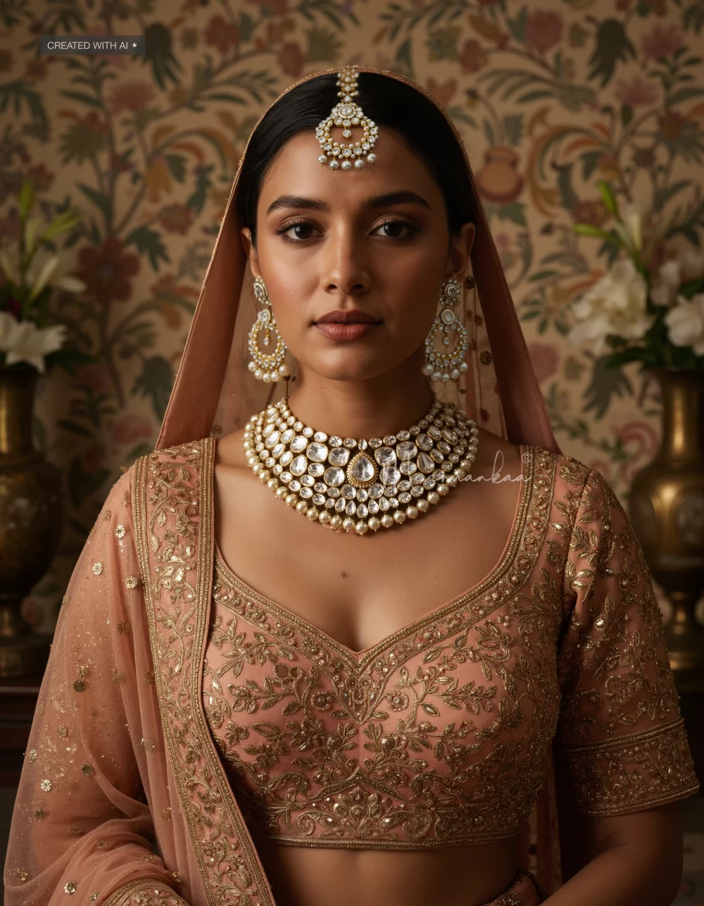 Gohar Necklace Set