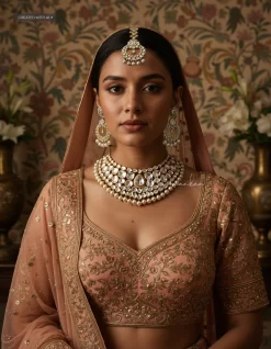 Gohar Necklace Set