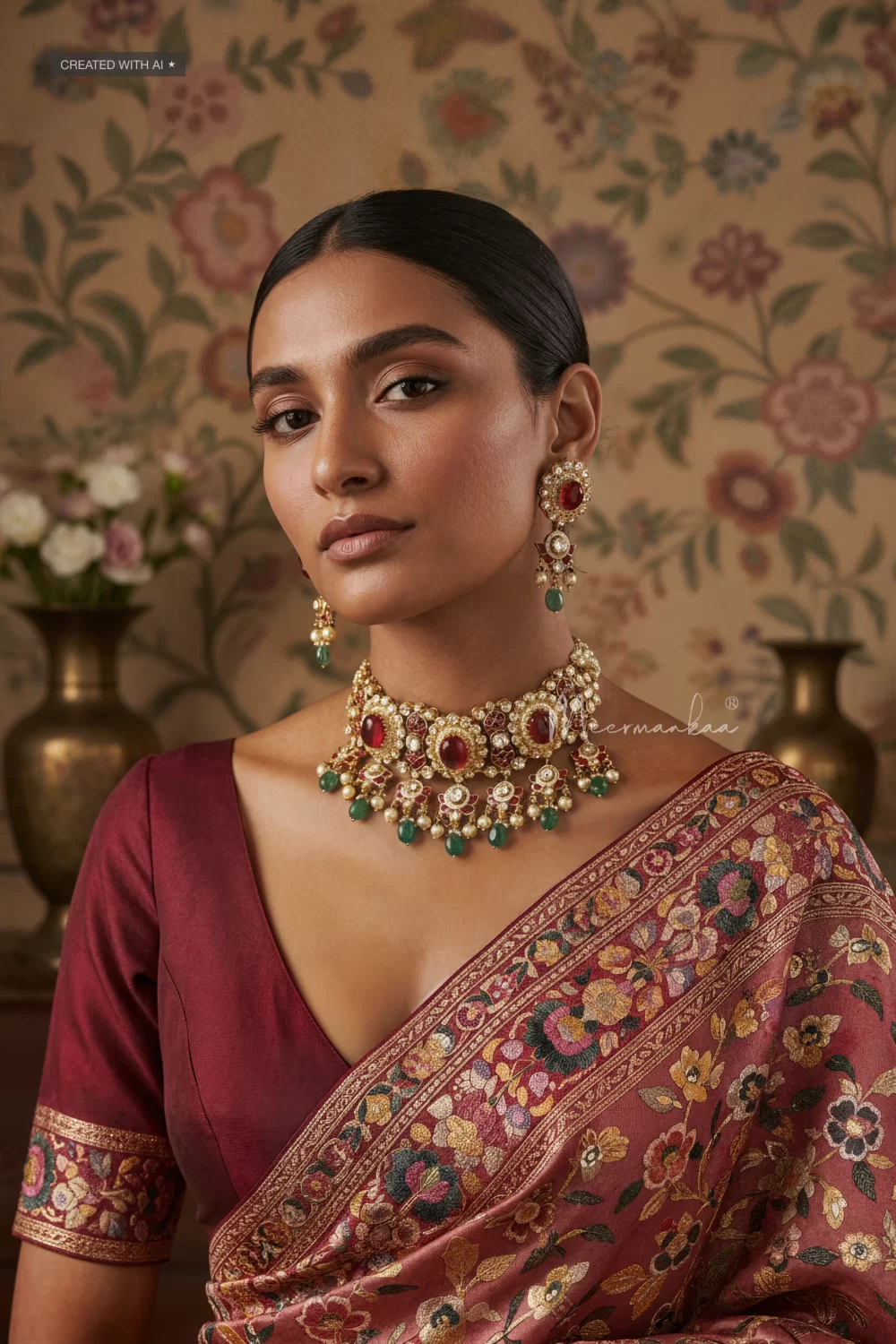 Jalasa Necklace Set