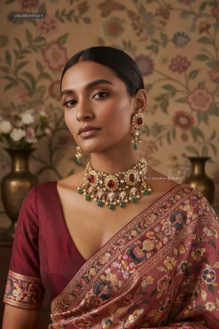 Jalasa Necklace Set