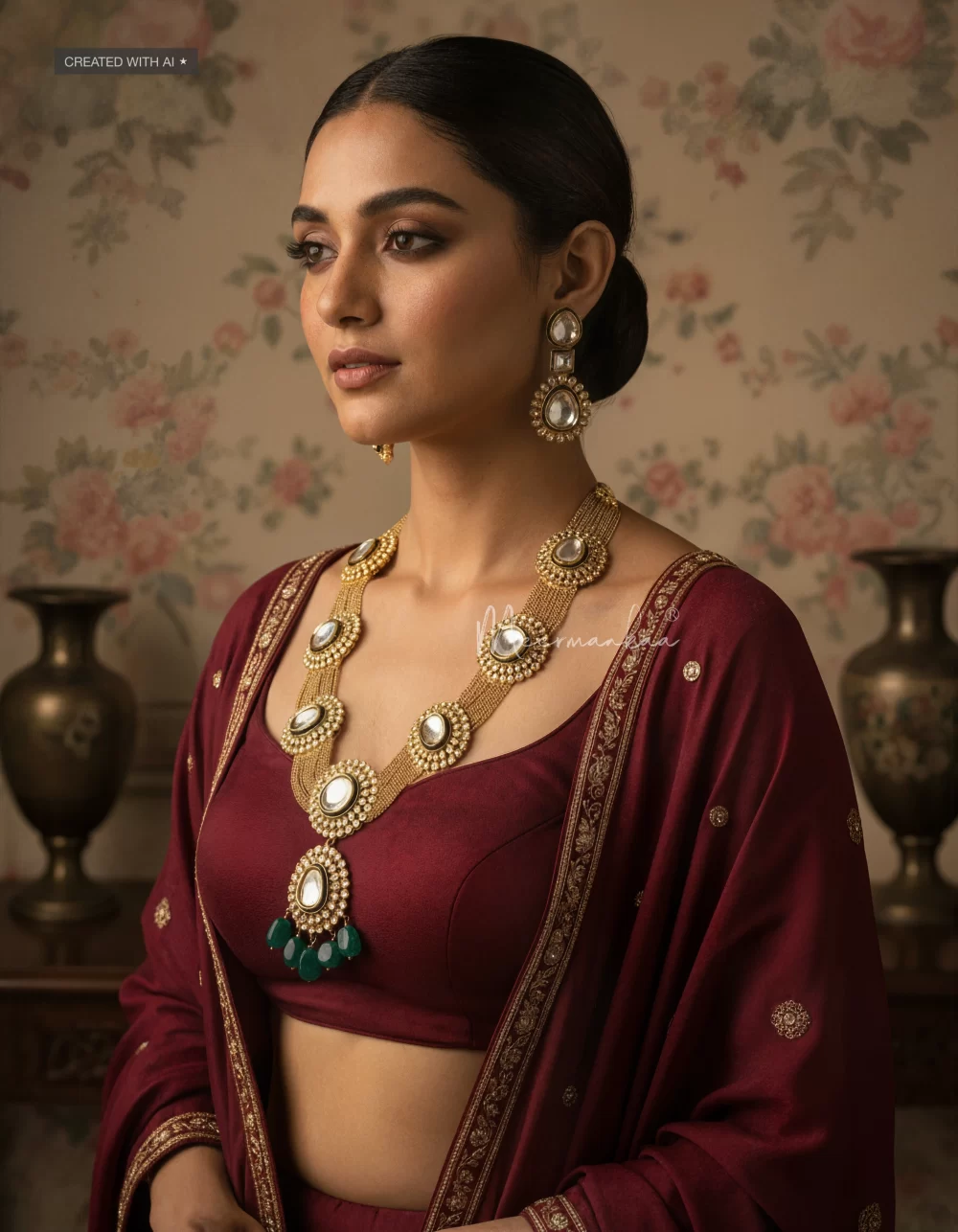 Rizaa  Necklace Set