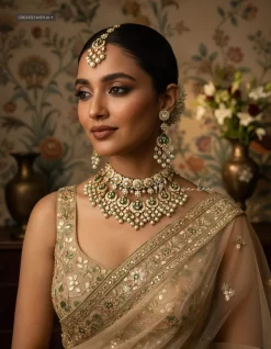 Gehnoor Necklace Set