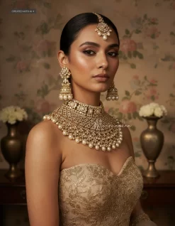 Umrao Necklace Set