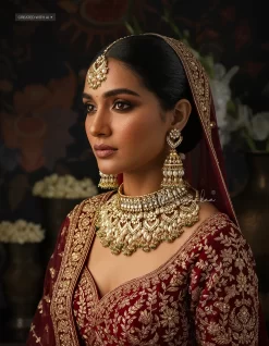 Rajmati Necklace Set