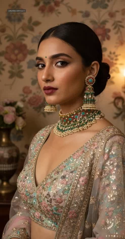 Gulbano Necklace Set