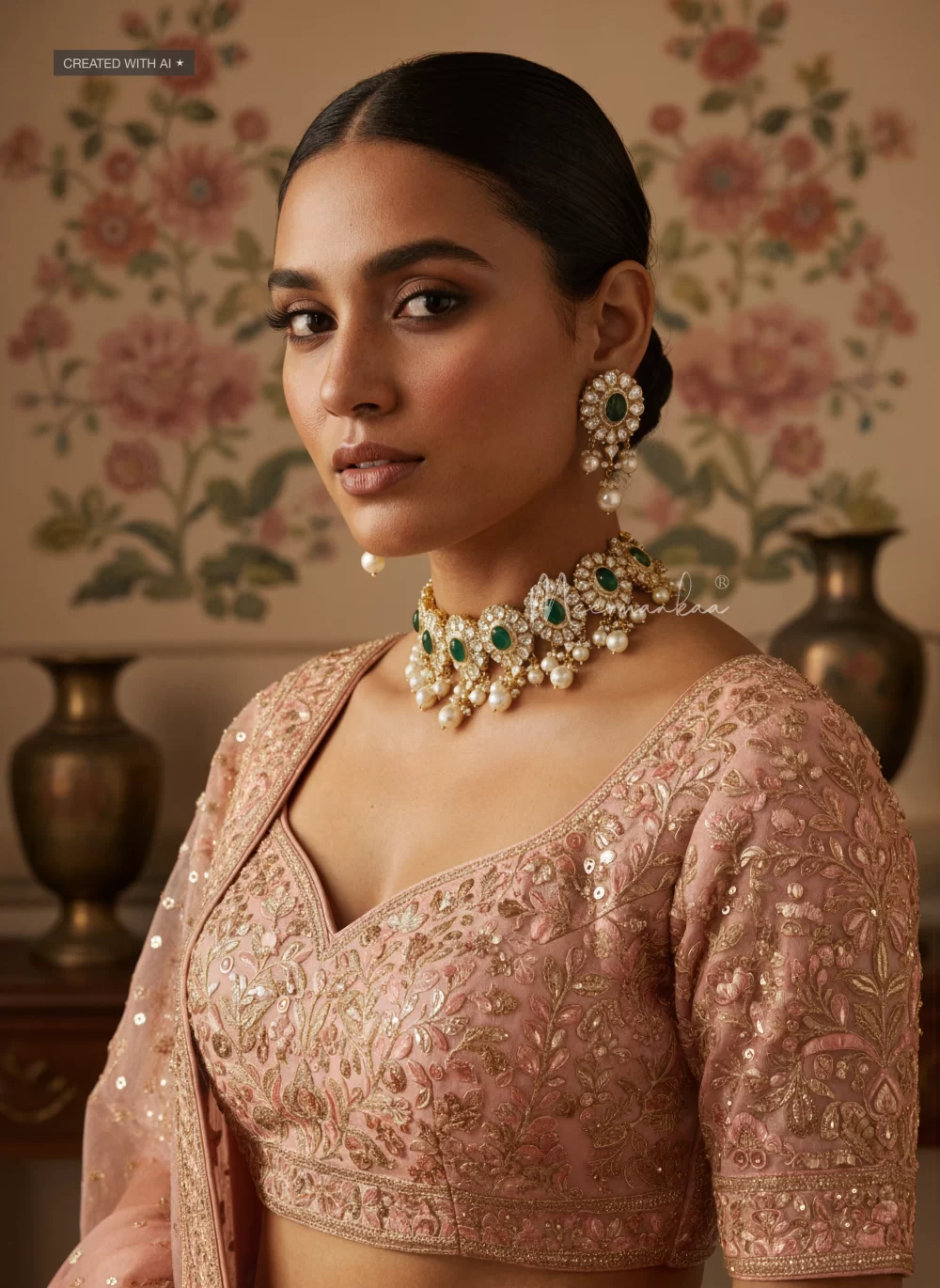 Reyhana Necklace Set