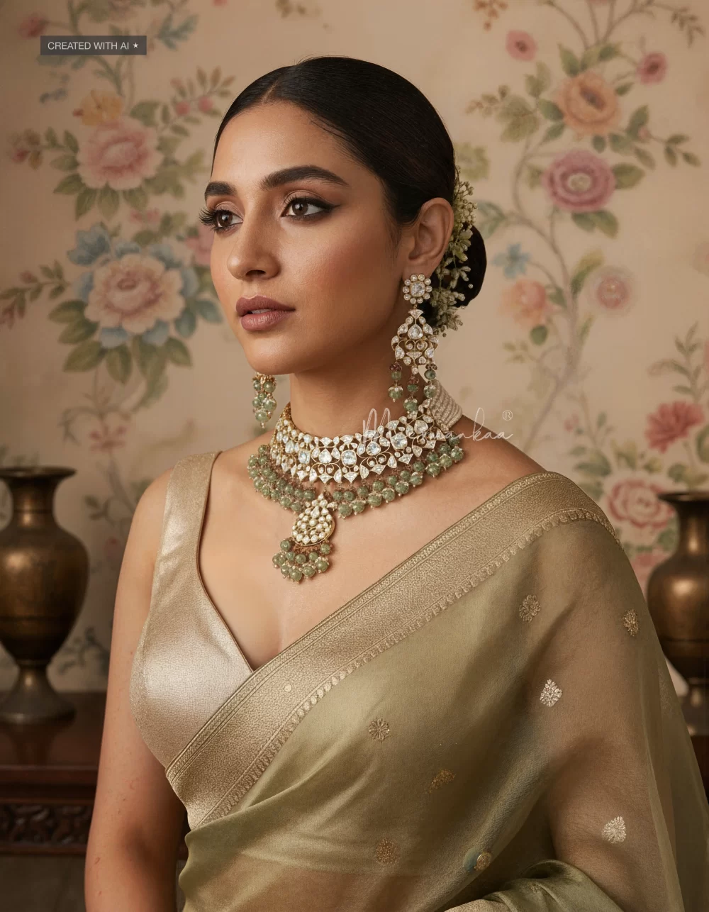Vaneesha Necklace Set