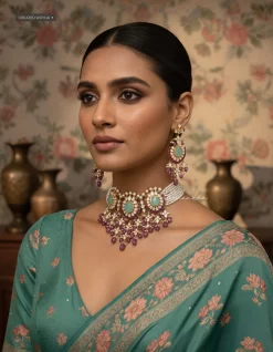 Maahira Necklace Set