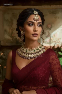 Padmavati Necklace Set