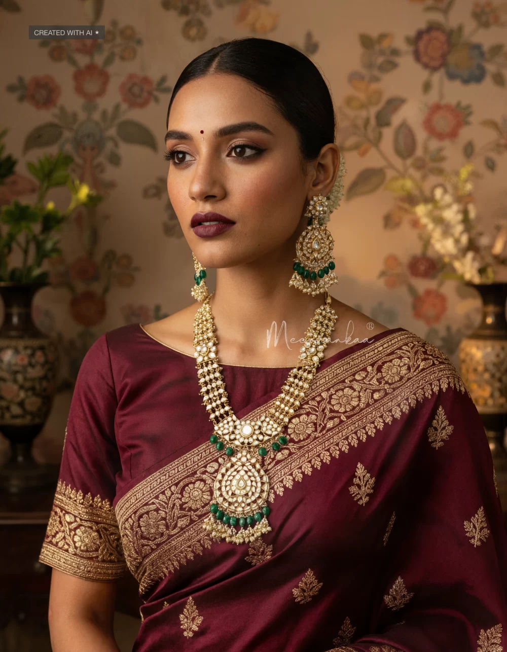 Kinaaz Necklace Set