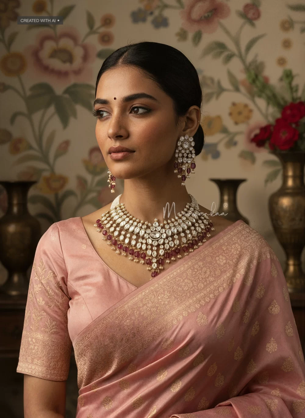 Zahab Necklace set