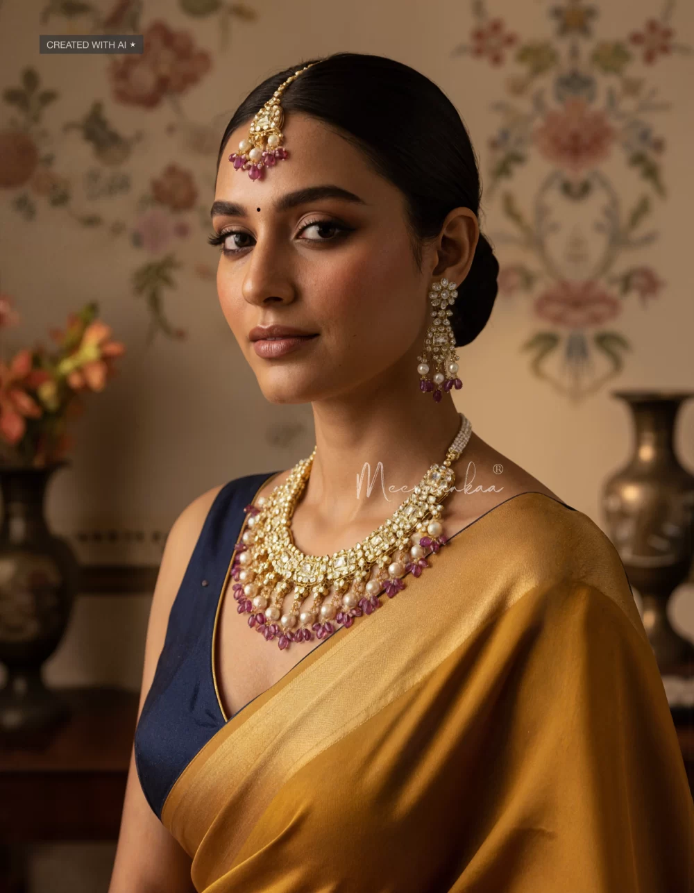 Umarani Necklace Set
