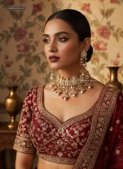 Adhisha Necklace set