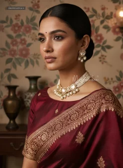 Zeeana Necklace Set