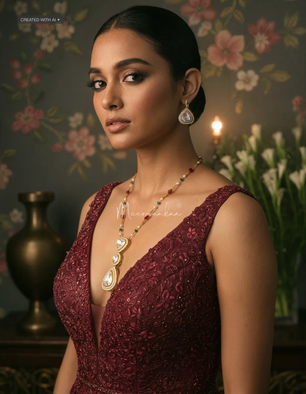 Zariyah Necklace Set
