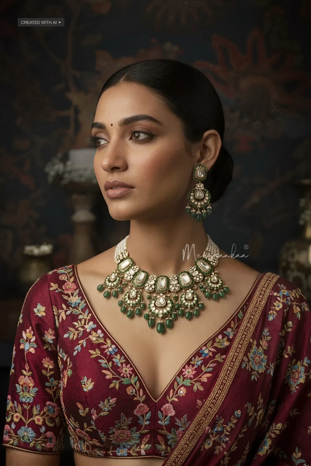 Aadhya Necklace Set