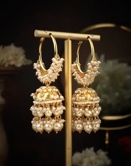 Kashni Jhumkis
