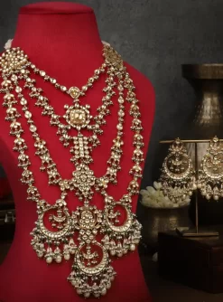 Chandbali Necklace set