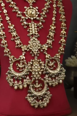 Chandbali Necklace set