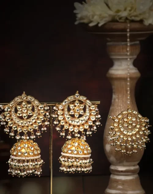 Shehzadi Necklace Set